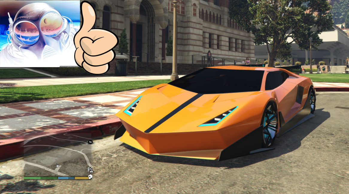 Gta V Lamborghini Drawing - (play around with these options and you